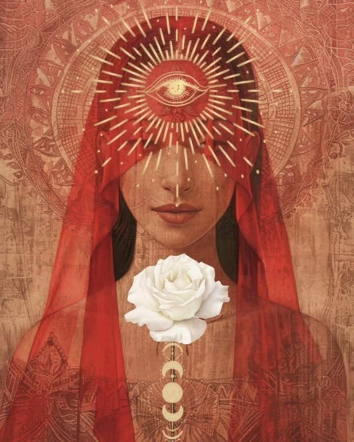 Rose Priestess - Divine Feminine Activation